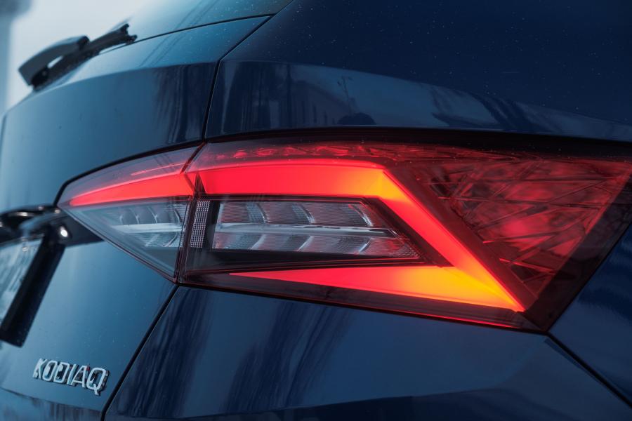 Детали экстерьера Skoda Kodiaq 4x4 2017 года  (CIS) (фото 24 из 40)